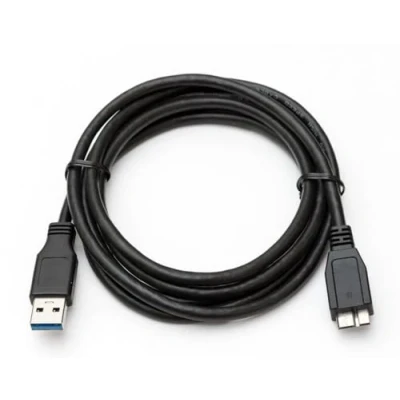 Abbildung von USB Kabel für Fuji Fujifilm X T2 Digitalkamera Datenkabel Länge 1,8m