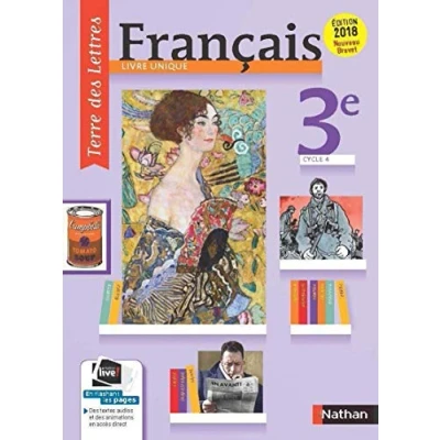 Abbildung von Terre des Lettres Français 3e Manuel élève 2017