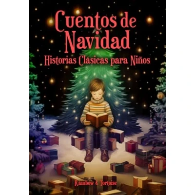 Abbildung von Cuentos de Navidad: Historias Clásicas para Niños (Ilustrado y en Español)