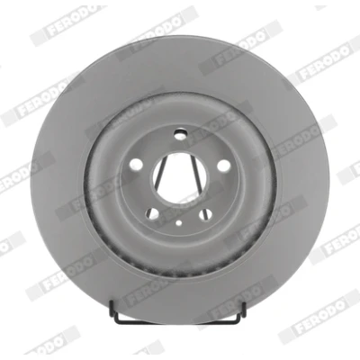 Abbildung von FERODO Bremsscheibe VOLVO: XC90 II, XC40 20mm 5 15.8 Belüftet beschichtet DDF2844C 31400779,31687441 Bremsscheiben, Scheibenbremsen