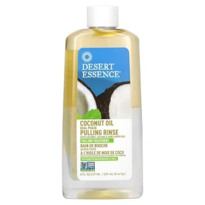 Abbildung von DESERT ESSENCE Coconut Oil Dual Phase Pulling Rinse 8 fl. oz. (240 ml)