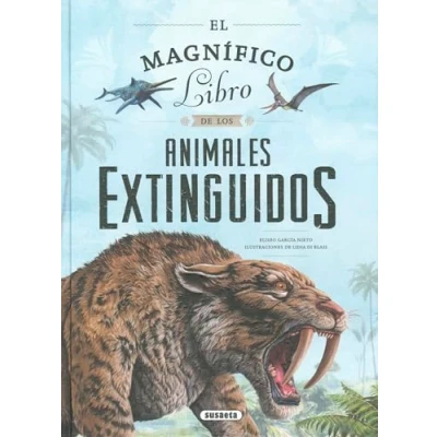 Abbildung von El magnífico libro de los animales extinguidos (The amazing book of)