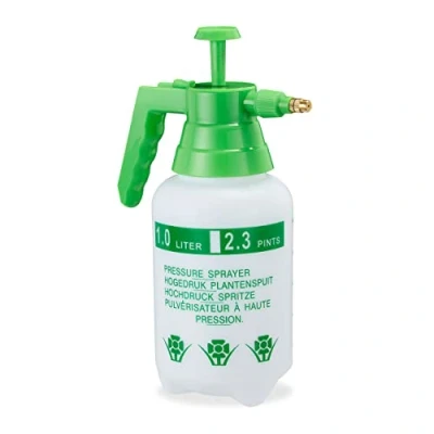 Abbildung von relaxdays Drucksprühgerät Pumpsprühflasche 1 Liter