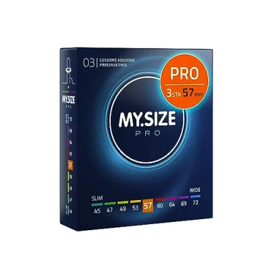 Abbildung von Kondome „MY.SIZE pro 57 mm“ allergenarm