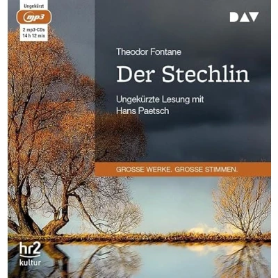 Abbildung von Der Stechlin: Ungekürzte Lesung mit Hans Paetsch (2 mp3 CDs)