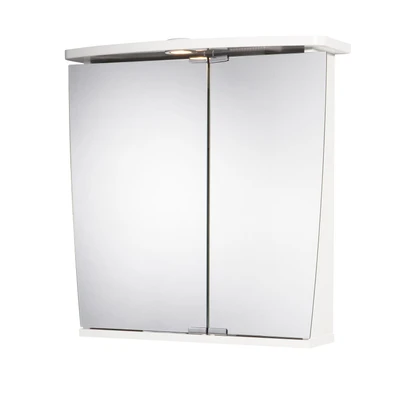 Abbildung von jokey Spiegelschrank &quot;Numa LED&quot;, weiß, 58 cm Breite