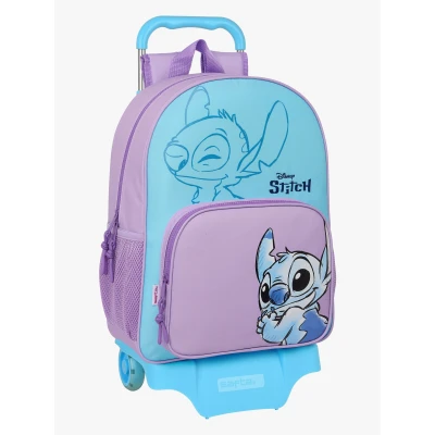 Abbildung von Stitch Trolley Reisekoffer 22,5L Sweet, Blau/Lila