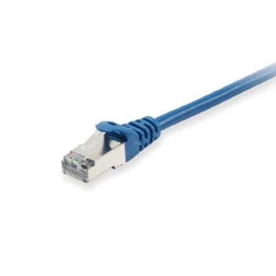 Abbildung von Equip 606200 Cat.6A S/FTP Patchkabel, blau, 0,15 m