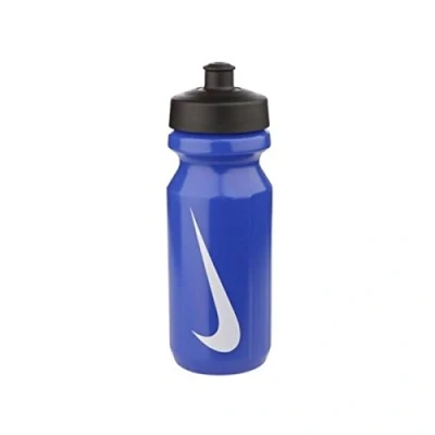 Abbildung von Nike 9341/2 Big Mouth Water Bottle Trinkflasche, Game Royal/White, 650 ml
