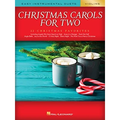 Abbildung von Christmas Carols for Two Violins: Easy Instrumental Duets: 22 Favorites
