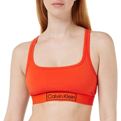 Abbildung von Calvin Klein Underwear Unlined Bralette Bustier, Damen, Größe: XS, Fiesta