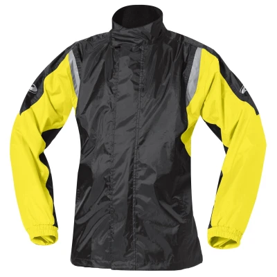 Abbildung von Held Mistral II Regenjacke schwarz/neongelb XXS