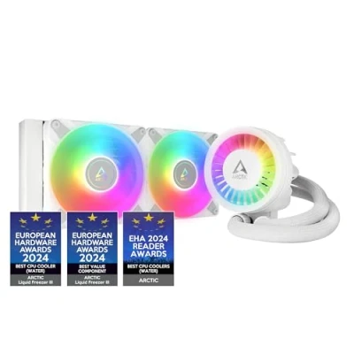 Abbildung von Liquid Freezer III 240 A RGB, Wasserkühlung