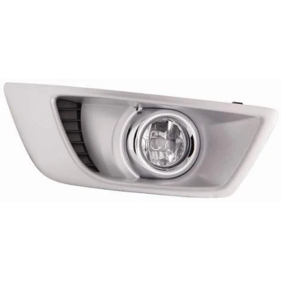 Abbildung von PRASCO FD1104413 Nebelscheinwerfer silber rechts FORD: MONDEO 4 Turnier, 4, Stufenheck