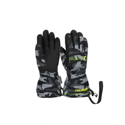 Abbildung von Reusch MAXI RTEX XT Fingerhandschuh, Größe: 5, Black grey camou