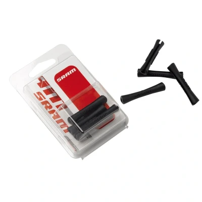 Abbildung von SRAM Unisex Erwachsene Bremskabel Leitungen Hüll Außenhüllenüberzug, schwarz, 4 Stück