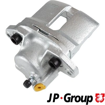 Abbildung von JP GROUP 4361900280 Bremssattel Vorderachse rechts RENAULT: TWINGO 1, CLIO 2, PEUGEOT: 205 I Schrägheck, 309 II Schrägheck