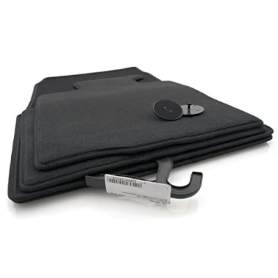 Abbildung von Fußmatten Countryman Paceman R60 R61 Velours Automatten Original Qualität Passgenau 4 teilig schwarz
