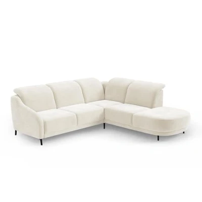 Abbildung von sit&amp;more Ecksofa &quot;Blues L Form&quot;, wahlweise mit Klapptisch und USB
