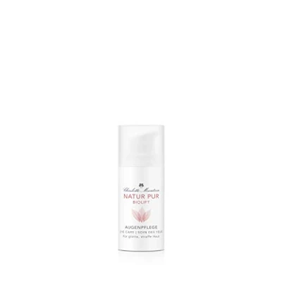 Abbildung von Charlotte Meentzen Gesichtspflege Augenpflege, 15 ml Natur Pur BIOLIFT
