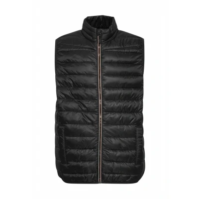 Abbildung von Blend Outerwear Weste, Herren, Größe: Large, Black
