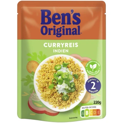Abbildung von Ben&#039;s Original Curryreis Indien