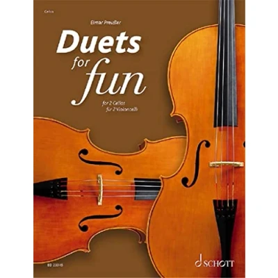 Abbildung von Duo Schatzkiste: Originalwerke von der Barockzeit bis zur Moderne. 2 Violoncelli. Spielpartitur. (Duets for Fun)