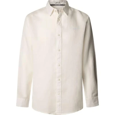 Abbildung von Pepe Jeans Arnau Hemd, Herren, Größe: XL, White