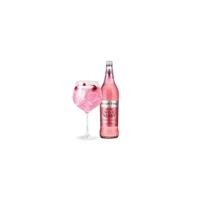 Abbildung von Fever Tree Wild Berry Premium Tonic in der neuen 0,75l Glasflasche