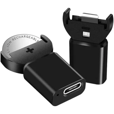 Abbildung von 3,6V Knopfbatterieladegerät LIR2032 LIR1632 LIR2025 LIR2016 Typ C Ladegerät Mini USB für Li Ionen Akkus