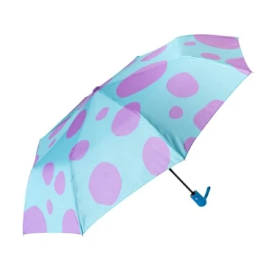 Abbildung von Grupo Erik Taschen Regenschirm Automatik Disney Pixar Monster Inc. Klein Kinder und Erwachsene Taschenschirm Offizieller Merch Blau