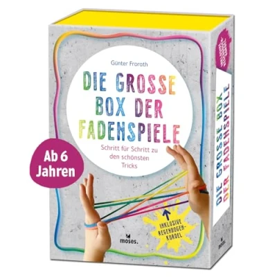 Abbildung von Die große Box der Fadenspiele