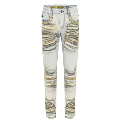 Abbildung von Cipo &amp; Baxx Jeans Straight Leg, Herren, Größe: 30x32, Grey