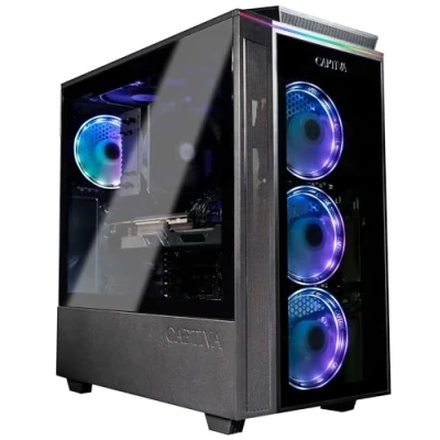 Abbildung von Captiva Highend Gaming PC R89 500 AMD Ryzen 7 7800X3D, 32GB DDR5 RAM, 1TB M.2 SSD, NVIDIA GeForce RTX 5070 Ti (16GB GDDR7), Windows 11 Home
