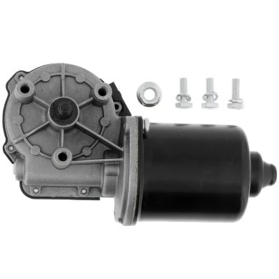 Abbildung von VEMO Original Quality V10 07 0001 Scheibenwischermotor 12 vorne VOLKSWAGEN: Golf 4 Schrägheck, Lupo / 3L, Transporter Kastenwagen