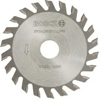 Abbildung von Schlitzfräser Ø 105mm x 20mm, 22Z