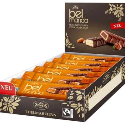 Abbildung von Zentis belmanda Edelmarzipan Salted Caramel, 18er Pack (18 x 40g)