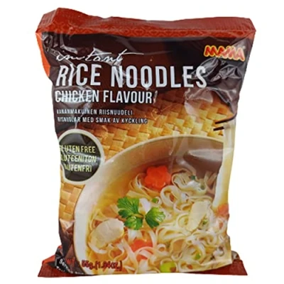 Abbildung von rumarkt Mama Asiatische Instant Reisnudeln Chicken 24er Pack (24 x 55g)