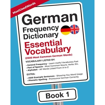 Abbildung von German Frequency Dictionary Essential Vocabulary: 2500 Most Common Words (Learn with the Dictionaries, Band 1)