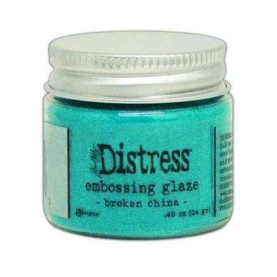 Abbildung von Ranger Distress Embossing Glaze Broken China TDE70955 Tim Holtz (02 20)