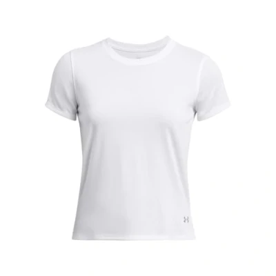 Abbildung von Under Armour Launch Shortsleeve Sport Tshirt, Damen, Größe: Large, White