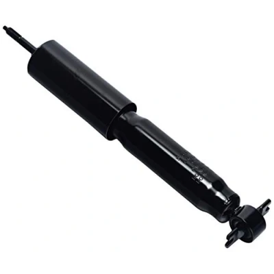 Abbildung von ASHIKA MA 55501 Stoßdämpfer Vorderachse Gasdruck 420 305 Teleskop unten Brücke, oben Stift MITSUBISHI: PAJERO 1, 1 Canvas Top