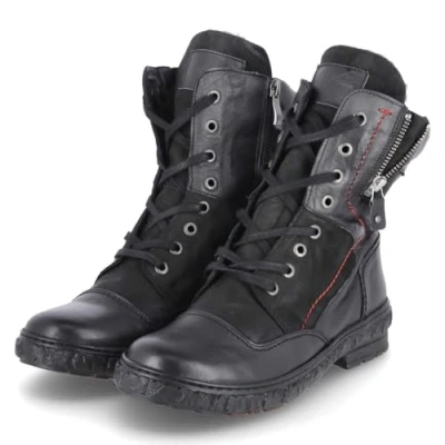 Abbildung von KRISBUT Winterboots, Plateaustiefel, Chunky Boots, Schnürstiefel mit Warmfutter