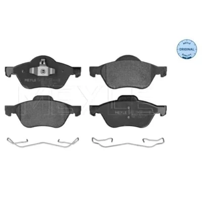 Abbildung von MEYLE 025 245 3518 Bremsbelagsatz RENAULT: LAGUNA 3 Grandtour, SCENIC 2, MEGANE 2 Kombi