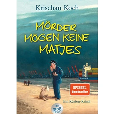 Abbildung von Mörder mögen keine Matjes: Ein Küsten Krimi Fredenbüll goes Reeperbahn: der siebte Band norddeutschen Kult Reihe jetzt im Großdruck (Thies Detlefsen &amp; Nicole Stappenbek, 7)