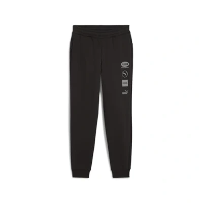 Abbildung von Puma Power Graphic Jogginghose für Kinder, Größe: 176, Black