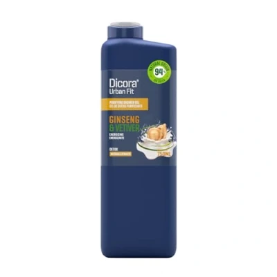 Abbildung von Dicora Urban Fit Gel de Baño Detox Gingseng &amp; Vetiver 750 ml