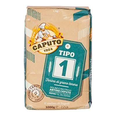 Abbildung von Farina Molino Caputo Testpaket test set Napoli Pizzamehl Pizza Mehl 5x 1kg