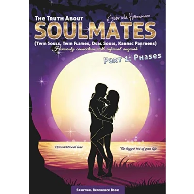 Abbildung von The Truth About Soulmates (Twin Souls, Twin Flames, Dual Karmic Partners) Part 1: Phases: Heavenly connection with infernal anguish