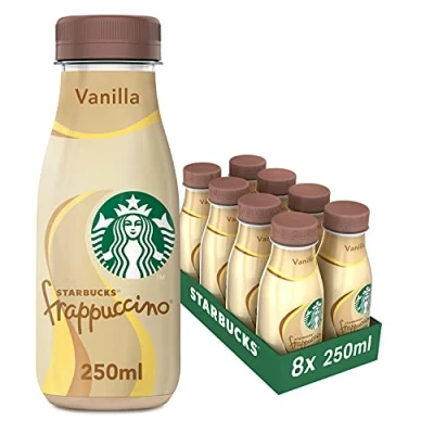 Abbildung von Starbucks Frappuccino Vanilla (8 x 250ml)